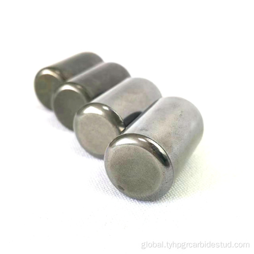 Hard Metal Pin 100% Virgin Material Hpgr Tungsten Carbide Studs Φ16*40mm Manufactory